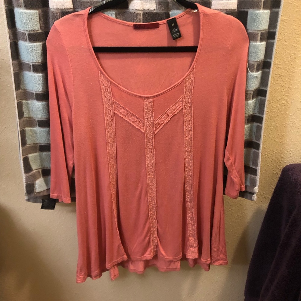 Medium BKE Red Blouse